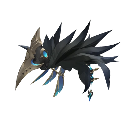 Il Dottore's raven | Genshin Impact 