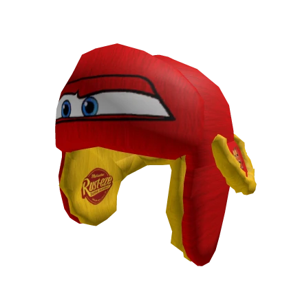 Lightning McQueen Race Car Ushanka