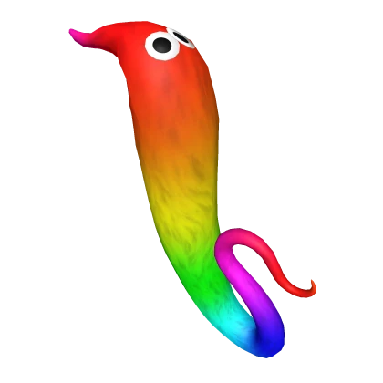 Worm on a String - Rainbow