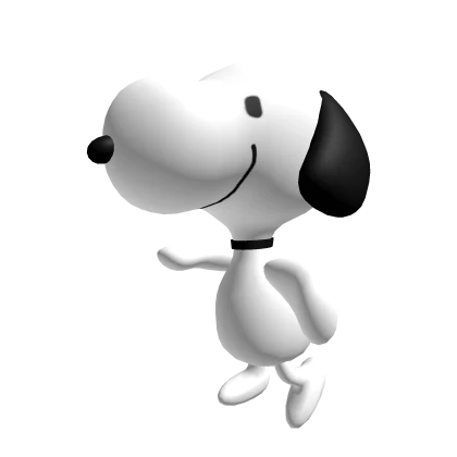 Cute white puppy 
