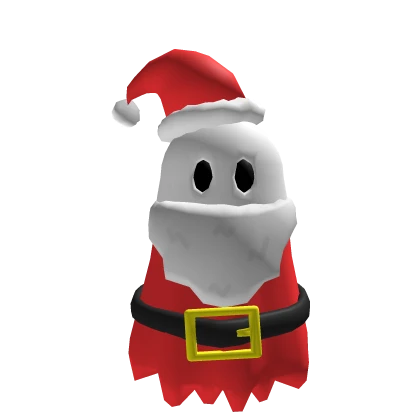 Santa Ghost Pal