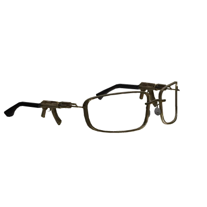 Gold AK47 Glasses