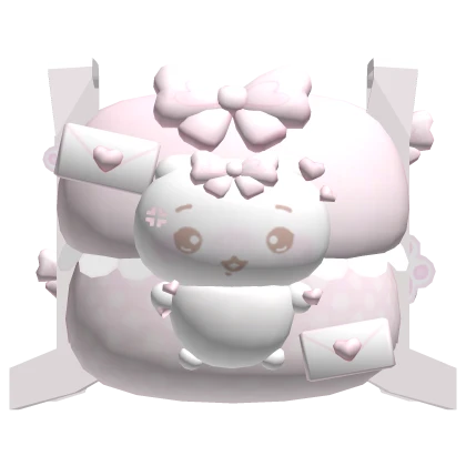 (1.0) cute kawaii pastel chiikawa backpack