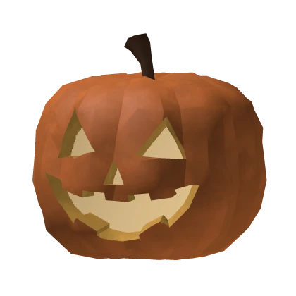 Jack-O'-Lantern Head