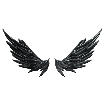 Vintage Metal Wings