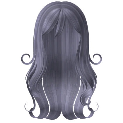 ♡ Mystical Blue Raven Locks