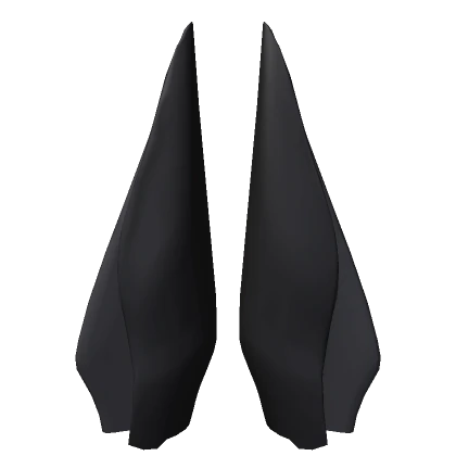 Anubis Ears in Black