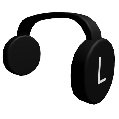 Black Clockwork Headphones