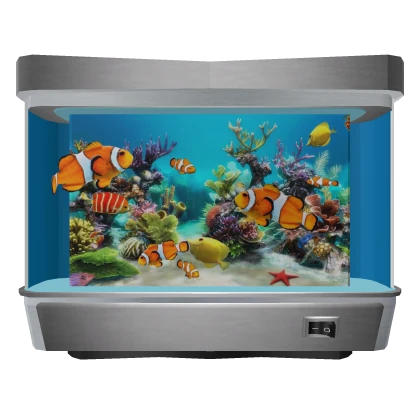 Frutiger Aero Aquarium BackPack