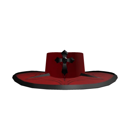 red skull cross outlaw hat