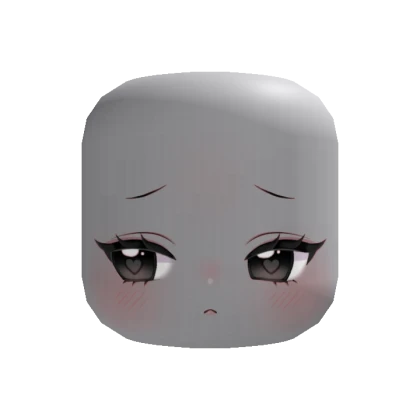 💗 Kawaii Anime Chibi Cute Face Sweet Side Eyes