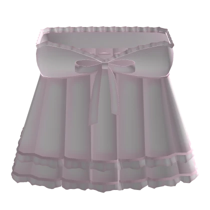 ♡ pink layered ruffled princess dollita dress 3.0