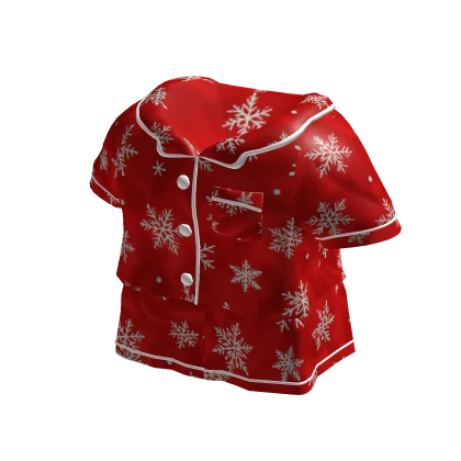 Christmas Snowflake Pajama Set