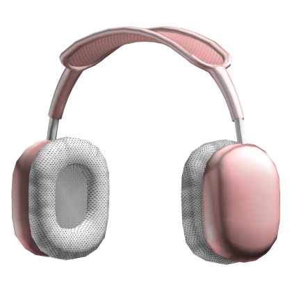 headphones pink