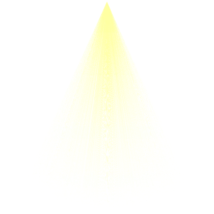 Bright Head Spot Light Halo Aura