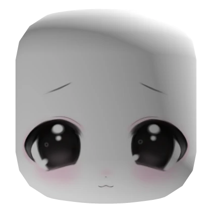 ꒰♡ : cutesy FREE nervous chibi anime face ꒱
