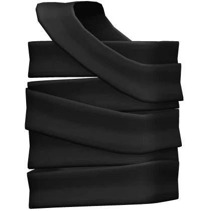 Left Black Arm Bandage [R6]