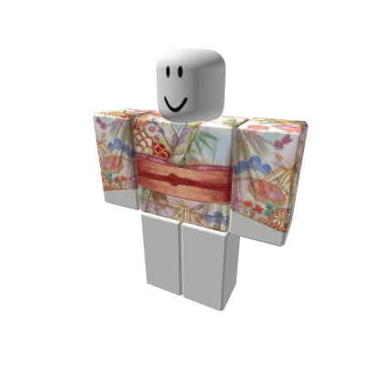 🌺 Colorful floral Kimono [T]