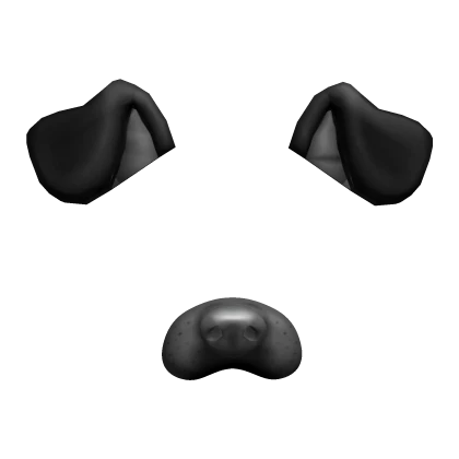 Trendy Brown Dog Puppy Face Filter