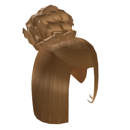 Half Up Half Down W/ Side Bangs [Blonde]