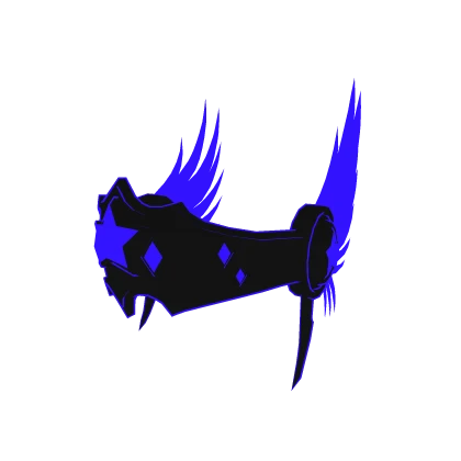 Blue Valkyrie of the Night (NEON)