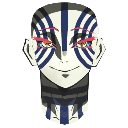 Akaza (Infinity Castle) - Version 1 Head [1/7]