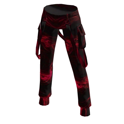 Red Hydro Pants