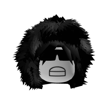 Dashie Black Hair Hoodie 