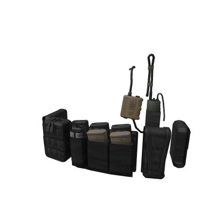 AYVS Redux Pouch Setup Black