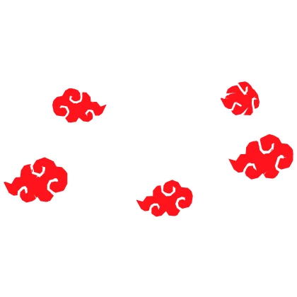 Akatsuki Clouds Aura