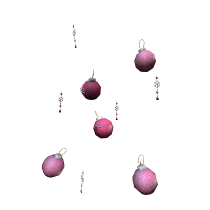 Pink Crystal Ornament Aura