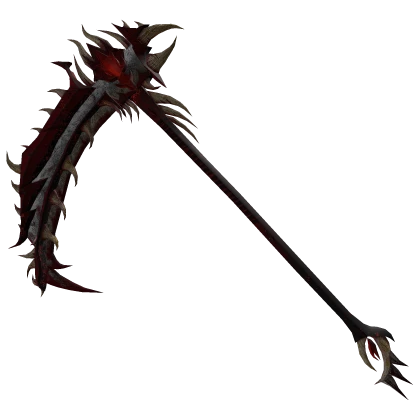 Blood-Red Extreme Scythe