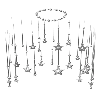 Star Body Chain(white)