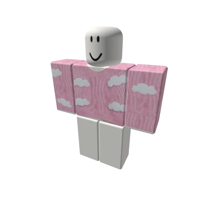 Matching Pink Sky And White Clouds Soft