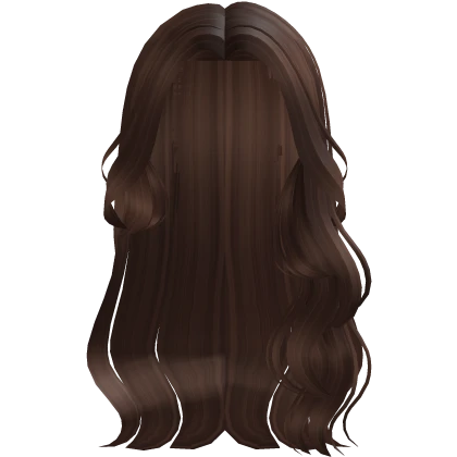 Brown Long Glamorous Wavy Hair
