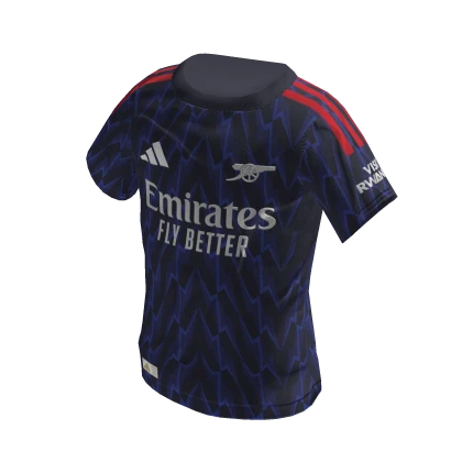 Arsenal FC Away Jersey 25/26