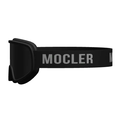 Mocler Designer Ski Goggles (Sideways)