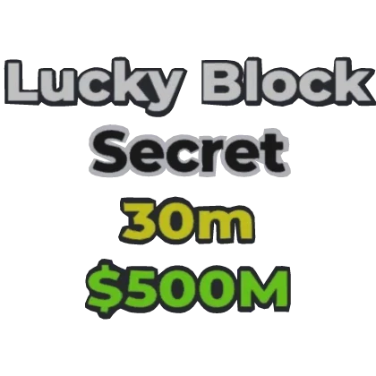 Tag Hat Secret Lucky Block