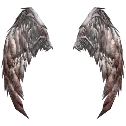 White Angelic Dirty Wings 