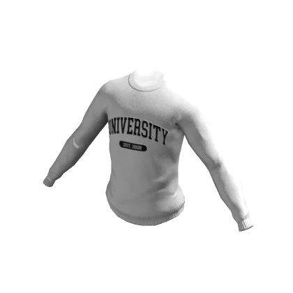 White University Sweater