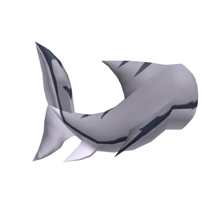 Chibi Tiger Shark Tail