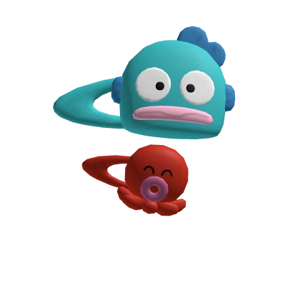 Hangyodon clips🎀🍮