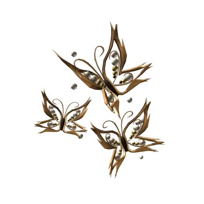 [💎] Gentle Fluttering - Gold