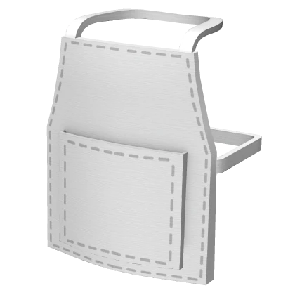 1.0 Blocky Chef Apron