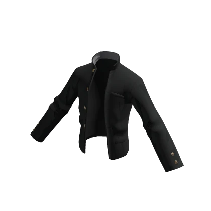 Japanese school uniform jacket black