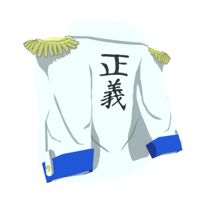 Kuzan Coat - Admiral ( Anime )
