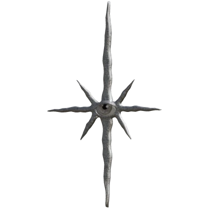 Silver Designer Star Eye Jewellry