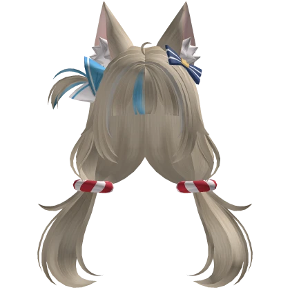 Sameko Saba w/Ears and Bows