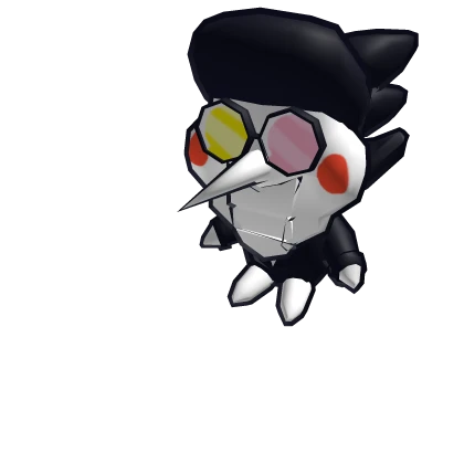 Spamton Deltarune Shoulder Buddy 