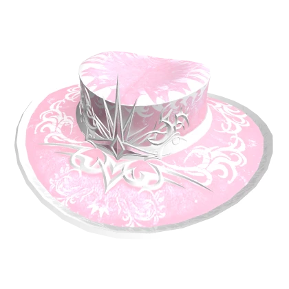 Pink Sigil Mafia Hat